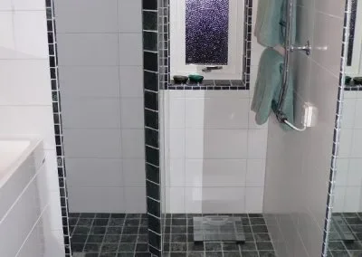 Dusch grön
